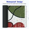 thumbnail image 4 of nygtbtfer Mouse Pad Wrist Support Keyboard Wrist Rest Pad Ergonomic Mousepad Non-Slip Memory Foam Keyboard Pad Easy Typing Perfect for ,Modern Abstract Style, 4 of 6