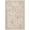 Ivory, Taupe, Rust / Vidar, variant on Hauteloom Vidar Living Room, Bedroom Area Rug - Traditional - Gray, Ivory, Beige - 7'10" x 10'2"
