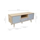 thumbnail image 3 of Mueble de TV Top Living Estilo Vintage Café y Gris, 3 of 7