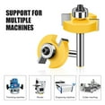 thumbnail image 4 of 5Pcs 8mm Shank T Slot Router Bit With Bearing Wood Slotting Milling Cutter T Type Rabbeting Woodwork Tools For Wood, 4 of 7