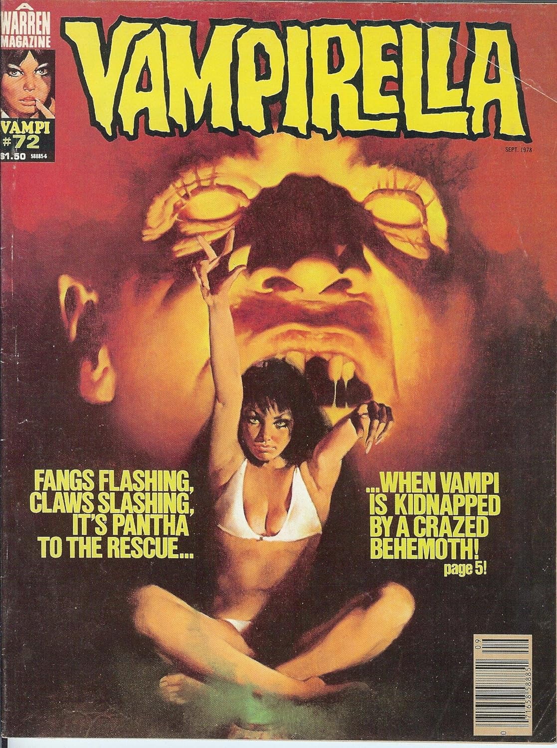 Warren Vamperilla Magazine #72 VF