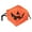 PUMPKIN, variant on Accessories Spooky Smiles Child Face Mask Mouth Nose Covering Eh62187 Skeleton