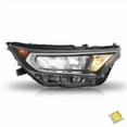 thumbnail image 2 of For 2019-2022 Toyota Rav4 LE XLE Chrome RH Right Side Headlight LED Assembly, 2 of 6