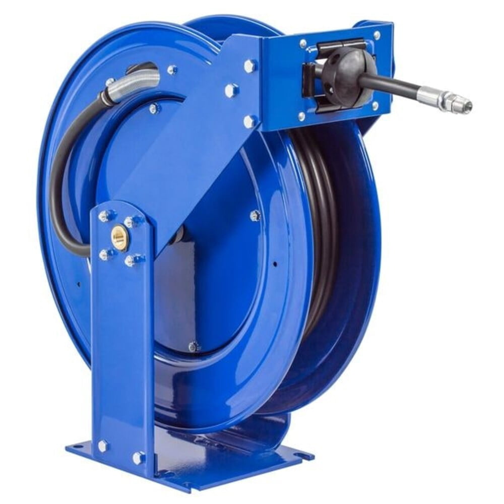 Coxreels Spring Return Hose Reel,1/2" MNPT,50 ft TMP-N-450