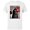White, variant on Star Wars Darth Vader Dark Side Apprentice Recruiting Poster - Short Sleeve Cotton T-Shirt for Adults - Customized-Black