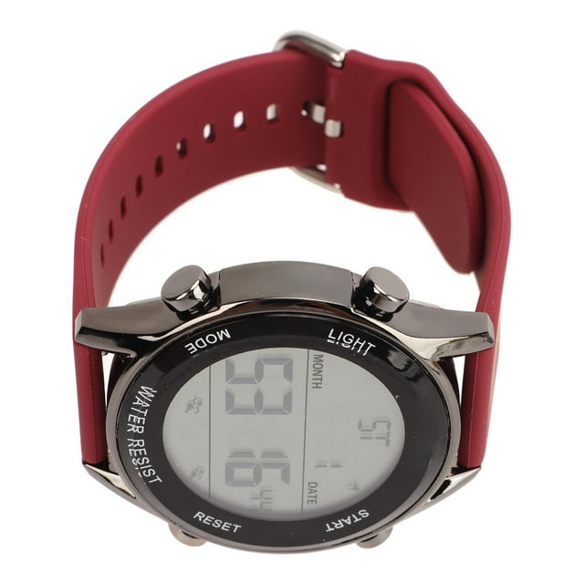 Digital Watch,Digital Chronograph Watch WR50M Waterproof Luminous Large Screen Outdoor Sports Watch for Men