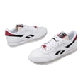 thumbnail image 4 of Tenis Reebok Classic Leather Black Unisex blanco 28, 4 of 5