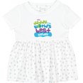 thumbnail image 3 of Inktastic Daddy Worlds Best Welder Girls Baby Dress, 3 of 5