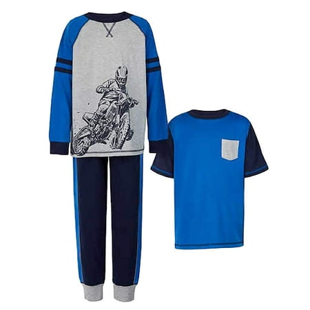 

Saint Eve Boys 3-Piece Pajama Set