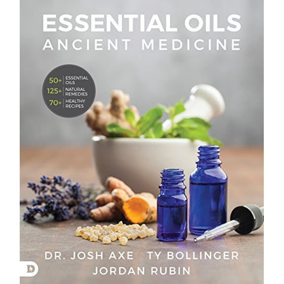 Pre-Owned Essential Oils: Ancient Medicine, Hardcover Spiral-Bound Book, 9780768411874, 0768411874, Paperback, 1 edition