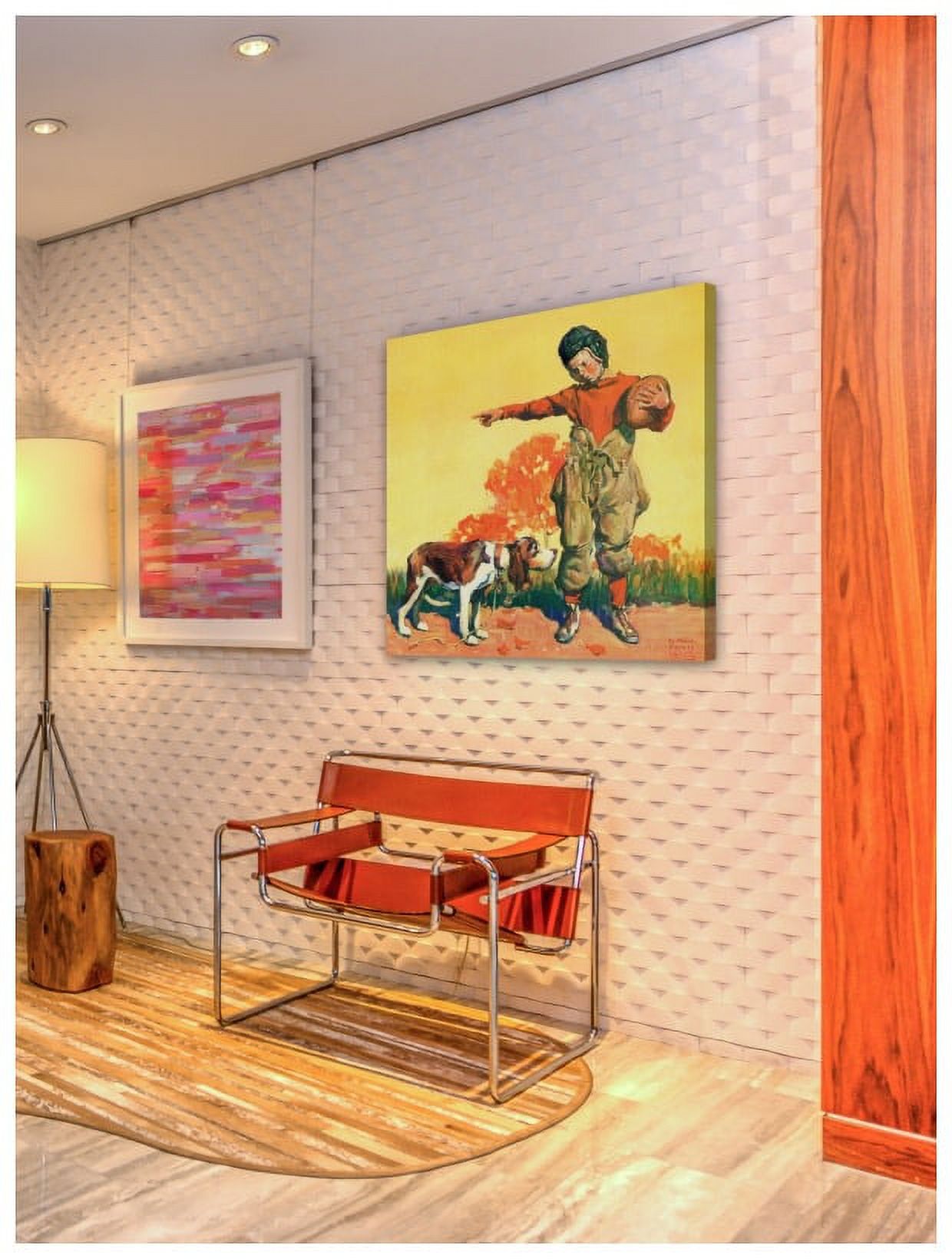 Marmont Hill "Go Back!" by Curtis Painting Print on Canvas