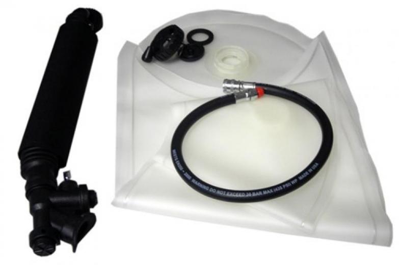 Dive Rite Dual Bladder Upgrade Kit for Technical Scuba Divers