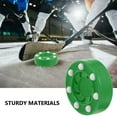 thumbnail image 3 of BEADCEST 2Ud Puck De Hockey Reutilizable Para Entrenamiento En Hockey Sobre Hielo Color Verde, 3 of 8