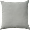 thumbnail image 2 of Nourison Life Styles Embroidered Flowers Grey 20" x 20" Throw Pillow Cover, 2 of 6