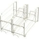 thumbnail image 2 of Dispensador de latas de bebidas Simple Houseware blanco, paquete de 2, 2 of 6