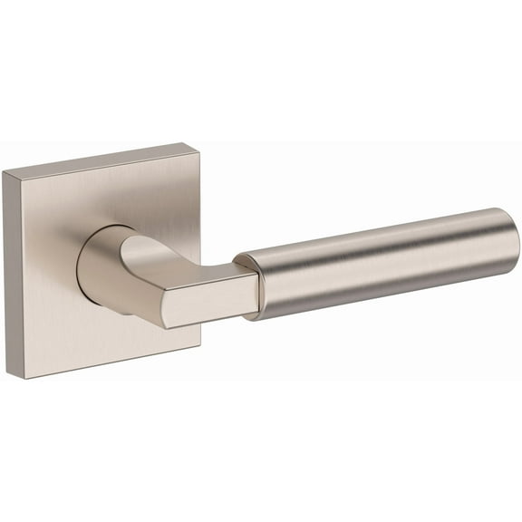 Baldwin Ps.Lkf.R.Csr Lake Forest Passage Door Lever Set - Nickel