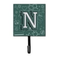 thumbnail image 1 of Carolines Treasures CJ2010-NSH4 Letter N Back To School Initial Leash & Key Holder, 1 of 1