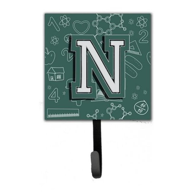 Carolines Treasures CJ2010-NSH4 Letter N Back To School Initial Leash & Key Holder