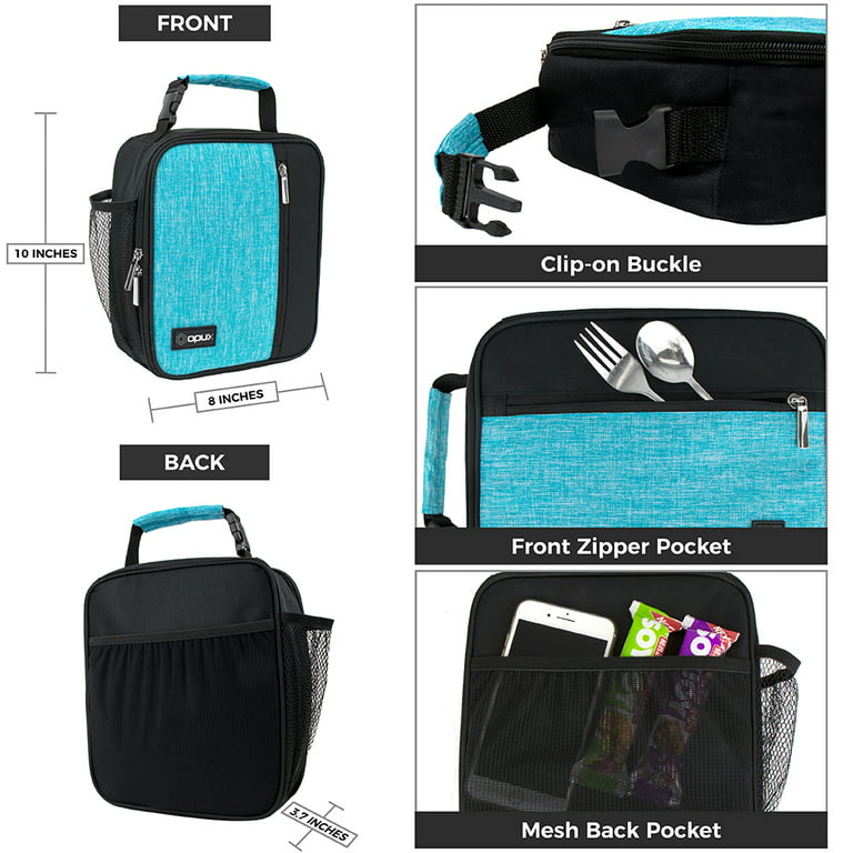 Insulated Lunch Bags for Women and Men - Durable and Portable – pocoro