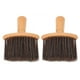 thumbnail image 4 of Cepillo para cortar el cabello, 2 piezas, cepillo para el cabello roto, cepillo para peluquería, mango de madera, cepillo para el cabello roto, diseño de clase mundial, 4 of 14
