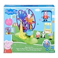 thumbnail image 3 of Preescolar Hasbro Peppa Pig Peppa en la feria, Set de juego con rueda de la fortuna, taquilla y 3 figuras, a partir de 3 años, 3 of 4