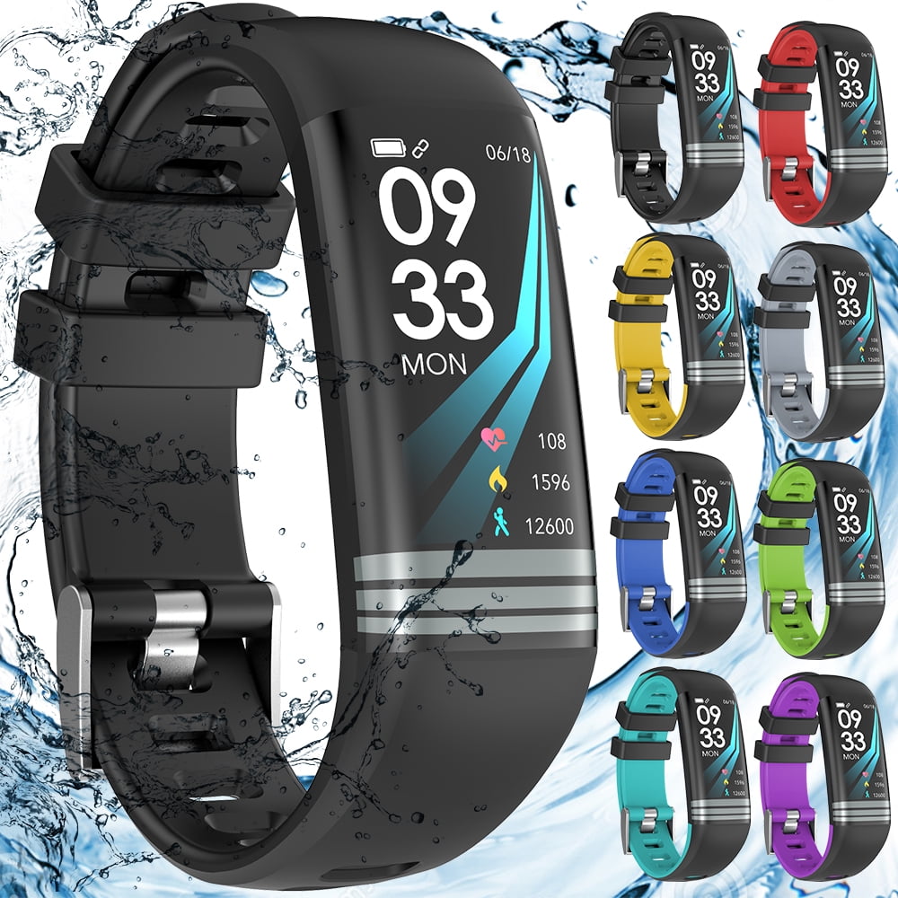 best fitness tracker with blood pressure monitor