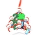 thumbnail image 2 of Resina De Navidad Navidad Familia Diy Bendiciones Escritas A Mano Colgantes De Muñeco De Nieve Regalo Para Amigo O Familia Speravity HA040823-08, 2 of 6