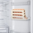 thumbnail image 1 of Dispensador de huevos rodante Macarena Organizador de huevos enrollable automático 4 capas, 1 of 8