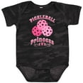 thumbnail image 3 of Inktastic Pickleball Princess Cute Girls Baby Bodysuit, 3 of 5