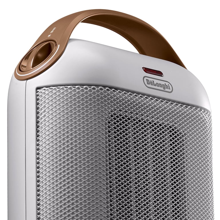 DeLonghi Capsule Compact Ceramic Heater. HFX30C15.W - Walmart.com