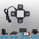thumbnail image 4 of Convertidor de Teclado para Mouse, Adaptador de Teclado y Mouse para PS4 / Xbox One/Switch / PS3 Converter Game teclado y Higoodz Accesorios Electrónicos, 4 of 7
