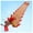 8m, variant on Dragon Poi with Head and Swing Rope Combination, 3D Chinese Silk Dragon Ribbon, Washable for Garden Park Beach