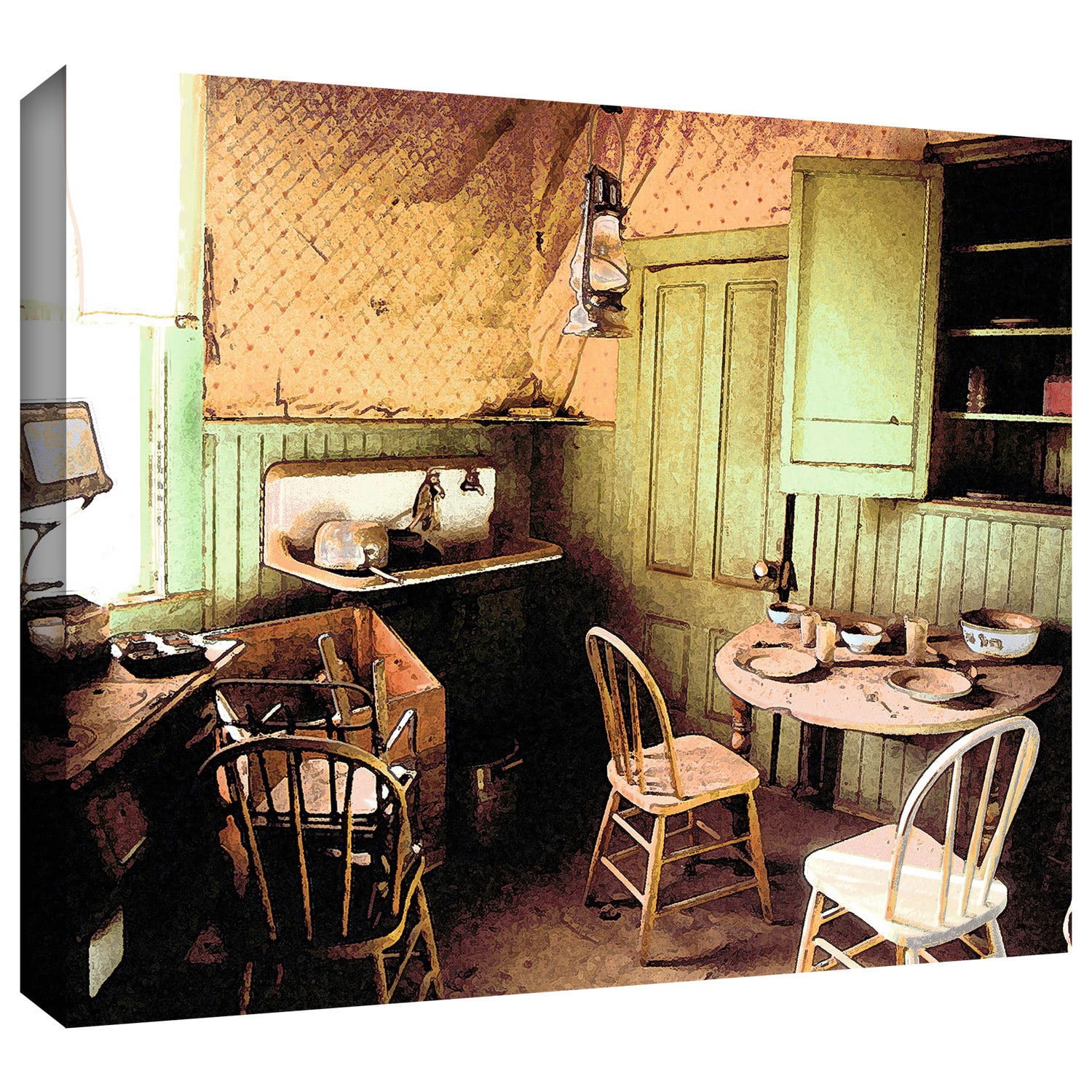 Dean Uhlinger "Ghost Kitchen" Gallery-Wrapped Canvas