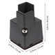 thumbnail image 2 of Bed Risers Furniture Risers with Screw Clamp Adjustable 4Pcs Black Pads, 2 of 5