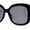 Black White Black, variant on Womens Rhinestone Jewel Hinge Oversize Butterfly Designer Sunglasses Burgundy Tortoise Brown