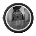 thumbnail image 2 of Front Headlight,Retro Style Universal Motorcycle Motorbike Headlight Motorcycle LED Headlight High-End Performance, 2 of 5
