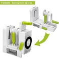 thumbnail image 5 of Spiralizer 4 -Blade Vegetable Spiralizer Foldable Spiral Slicer Zucchini Noodle Veggie Pasta Spaghetti Maker, 5 of 5