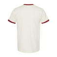 thumbnail image 2 of Tultex Unisex Fine Jersey Ringer T-Shirt, 2 of 4