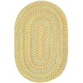 thumbnail image 1 of Rhody Rug PT14R036X060 3 x 5 in. Playtime Yellow & Multicolor Oval Rug, 1 of 1