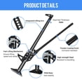 thumbnail image 1 of EDTara Heavy-Duty Farm Jack with Ratcheting Off Road Bumper Jack w Safety Lock, 1 of 9
