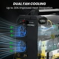 thumbnail image 2 of SSIMDER MIG Welder 200A Plasma Cutter Welder Combo 10 in 1 multiprocess welder Pulse MIG/Gas MIG/Flux Core/HF TIG/Stick/Cut Aluminum Welder Welding Machine for Home DIY Outdoor, 2 of 8