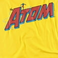 thumbnail image 2 of DC The Atom Women's T Shirt, Yellow, Large, 2 of 6