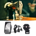 thumbnail image 4 of 100W Sewing Machine Motor & Foot Pedal Kit Set Domestic Sewing Machine Parts Reverse, 4 of 4