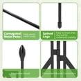 thumbnail image 4 of Topcobe 3-Pack Outdoor Plant Support Frame for Raised Garden Bed, Outdoor Garden Plant Stand for Patio Backyard, 4 of 12