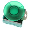 thumbnail image 1 of LOVIVER LA22E-11M Mushroom Head Push Button Switch 20MM-24v Green - 2NO, 1 of 6