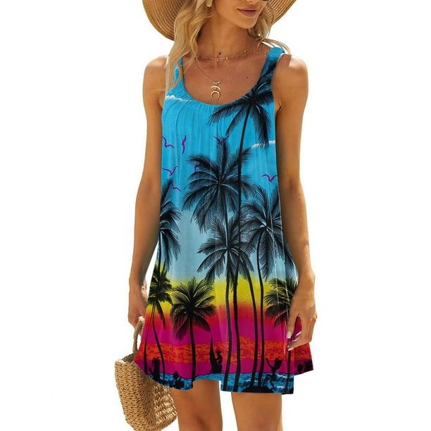 WILLBEST Vestidos De Verano Para Mujer Vestidos De Moda Para Mujer