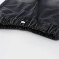 thumbnail image 6 of Bovxnpu Boys Wide Leg Capris Pants Girls Heart Print Denim Pants Elastic Waist Wide Leg Pants Pants, 6 of 8
