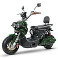 thumbnail image 1 of EMMO Monster eBike - Electric Moped Scooter - 84V - 75km Range - QS Motor - Camo - Removable Battery, 1 of 9