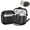 Black, variant on for AirPods 4th Generation 2024 Case Cover, Compatible with MagSafe, Magnetic Automatic Lock, Charging Port Dust-Proof & Stand Design, Full Drop Protection, for AirPods 4th 2024, White