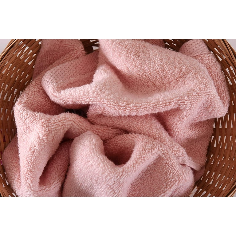 Cotton White Twelve Pack 12x12 inch Ultra Soft Salon Towels Spa Towels fingertip Towels Nail Towels Pink 12 Walmart
